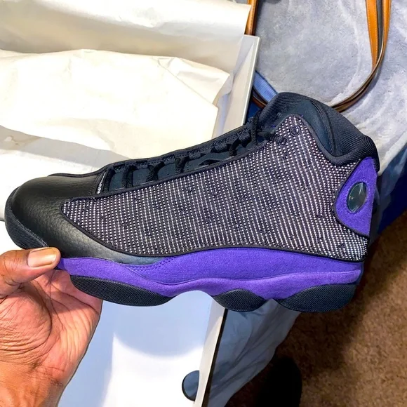 Jordan 13 Court Purple DS Size 10.5 Jordan 13 Retro  main image 2